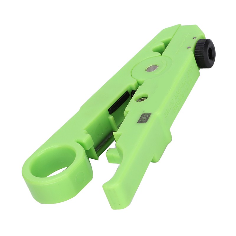 Wire Stripper Adjustable Blade Depth Easily Use Universal Cable Stripper