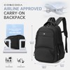 COSCOOA 40x30x15cm Personal Item Travel Bag,16x12x6inch Small Carry On Backpack