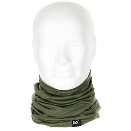 Fox Outdoor Merino Lite Round Scarf (Olive)