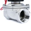 U.S. Solid 1-1/2" Solenoid Valve - 12V DC Stainless Steel