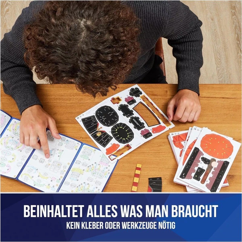 4d Build Kit De Maqueta De Rompecabezas En 3d De