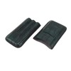 Artificial Leather Cigar Case Portable Lightweight Waterproof 3 Fingers Humidor