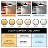 LEOOLS 12W Dimmable Edison Led Tubular Bulb T10/T30,E26 Medium Base