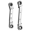 HARFINGTON 2pcs HVAC Service Wrench Set 1/4" x 5/16" 3/8"