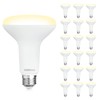 DEGNJU 18 Pack BR30 LED Recessed Light Bulb, Dimmable Indoor