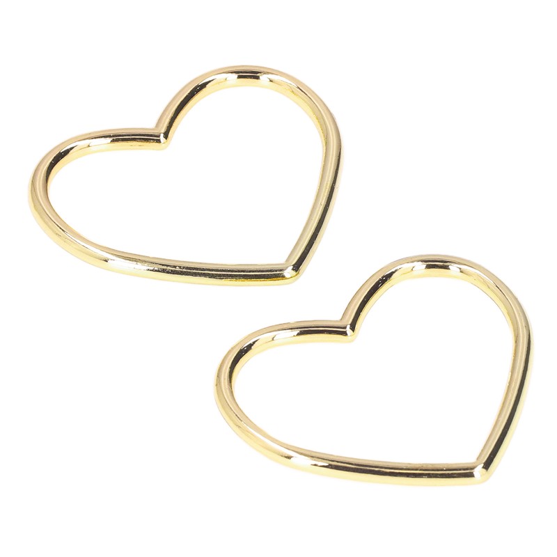 Keychain Accessories Heart Shaped Individual Color Elegant Design Simple Firm