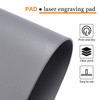 Creatorally Rubber Stamp for Laser, Stamp Rubber for Laser A4,