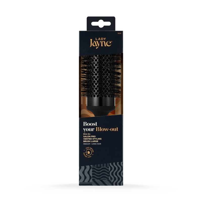 Lady Jayne Salon Pro Angled Vent Styling Brush