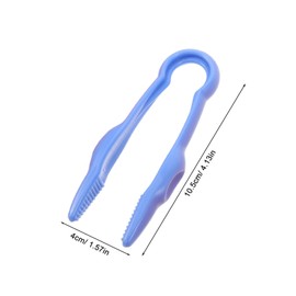 INOOMP 6 Pinzas para Juguetes para Exteriores Pinzas para En Edad Preescolar Motricidad Fina Actividades De Aprendizaje Juguetes De Motricidad Herramientas De Conteo De Plástico