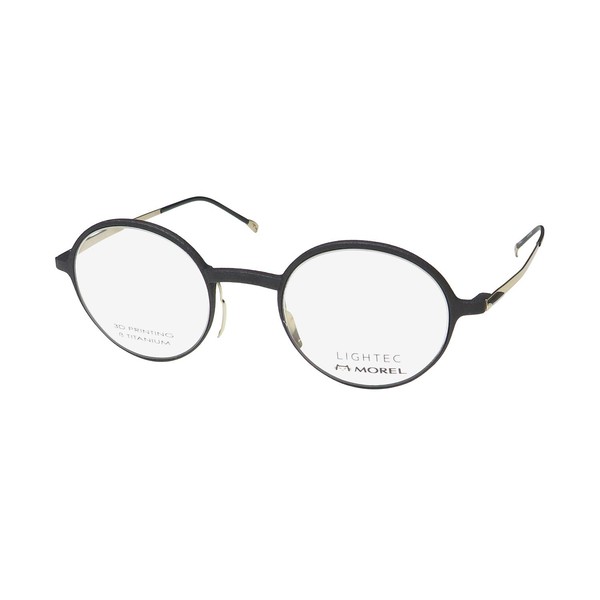 Lightec 30077l 3d Printed In France B-Titanium Premium Eyeglass Frame/Glasses