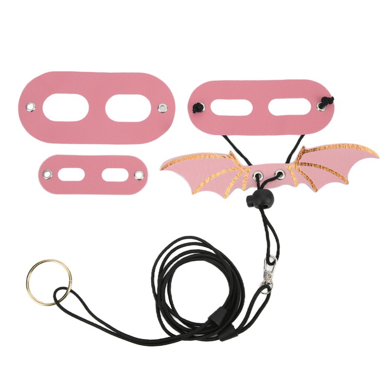 Adjustable Lizard Leash Bearded Dragon Harness Soft for Reptiles Small