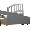 Harper & Bright Designs Twin Bed Frame,Twin Storage Bed with