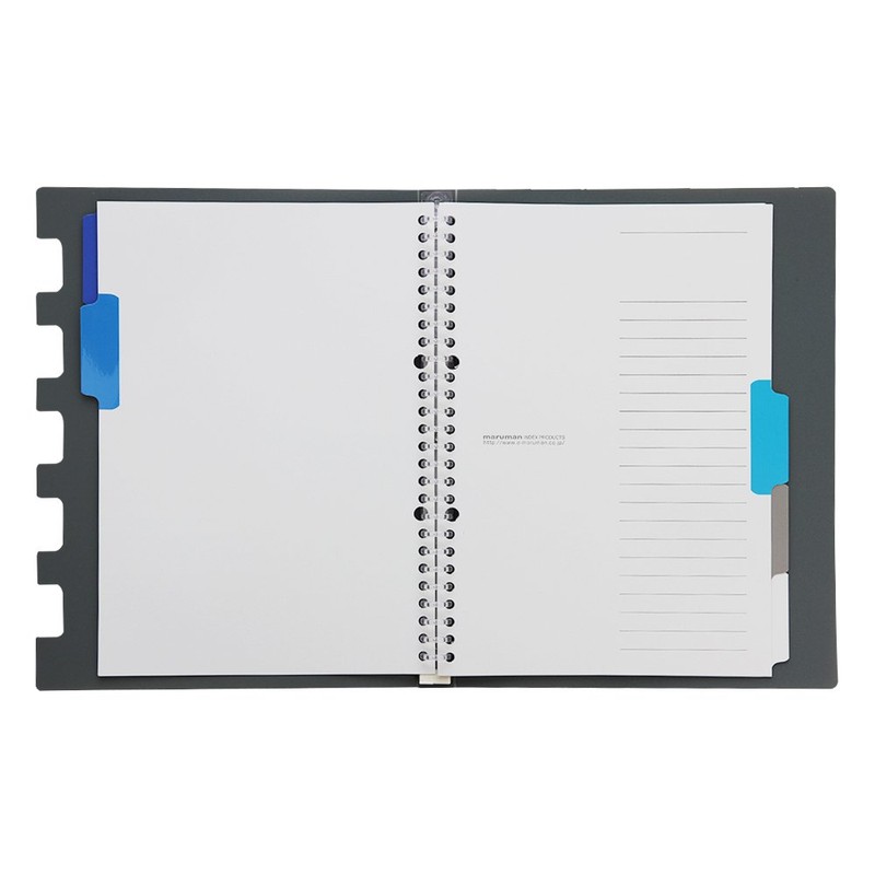 Maruman F115-11 Loose Leaf Binder B5 Five Chart, 26 Holes,