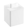 MEIBOOCH PU Leather Tissue Box Cover Square Tissue Box Holder