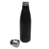 Ekco 96823 Botella Doble Pared, Negro, 500 ml