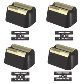 For wahl Shaver Foil Replacement,Professional 5 Star Series Finale Shaver Super Close Replacement Foil #7043-100#7043-100 Compatible with wahl Shaver Foil Replacement Heads (4PCS/Black)
