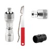 4Pcs Bike Repair Tool Kit,Include Freewheel and Cassette Lock Ring