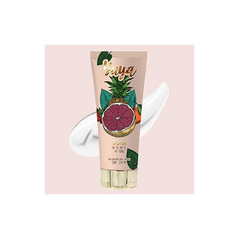Yuya - Republic Cosmetics Emulsión Humectante Corporal "Fruta, pa' Mi,