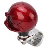 Steering Wheel Spinner Knob Skull Shape Universal Power Handle for