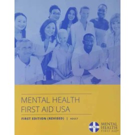 Mental Health First Aid USA (Adult) - Paperback - GOOD