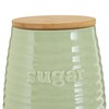 Premier Housewares Winnie Sugar Canister - Green