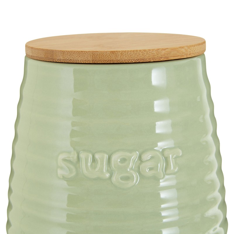Premier Housewares Winnie Sugar Canister - Green