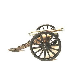 ASG ACTIONSPORTGAMES A/S Miniature 1857 Napoleon Civil War Cannon Collectible