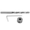 Pocket Hole Jig Step Drill Rockler, Rockler Jig Bit Set