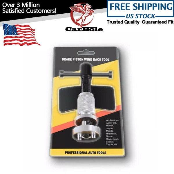 CarBole Car Disc Brake Piston Spreader Separator Tool Calliper Pad