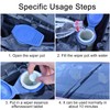 30 pcs Automotive Windshield Washer Fluid Effervescent Tablets,Screenwash Tablets,for Windows,