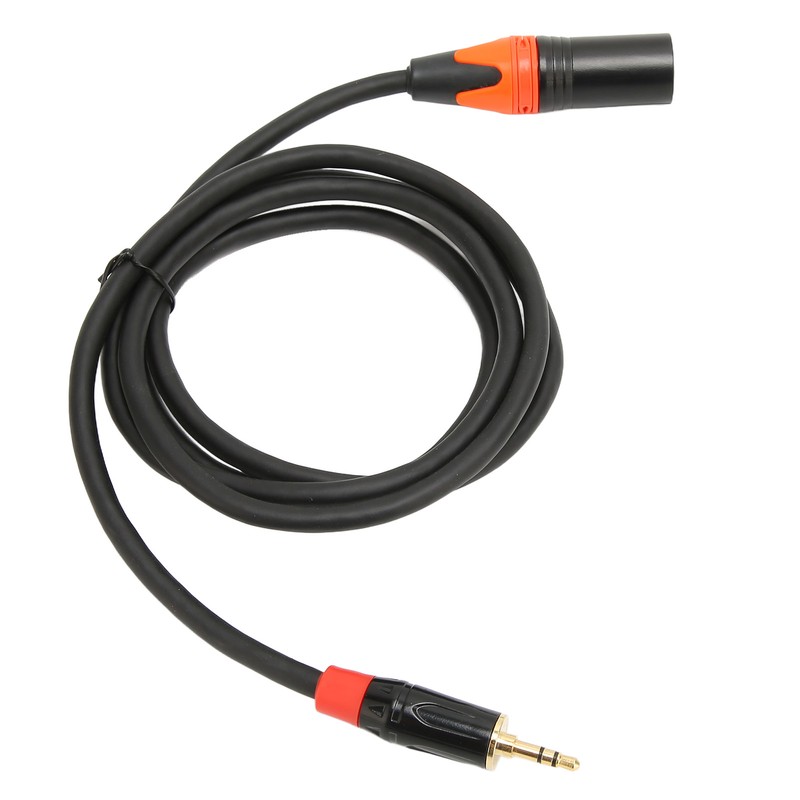 3.5mm to XLR Adapter Cable Mini Jack Aux to XLR
