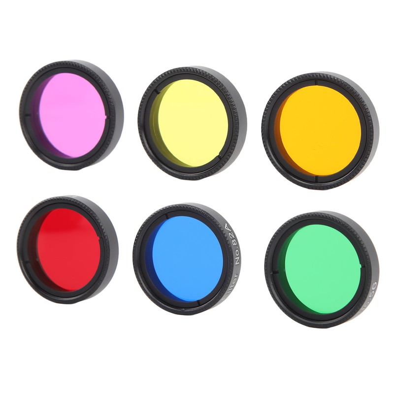 Telescope Filters 6 in 1 1.25in Compatibility Telescope Moon Filter