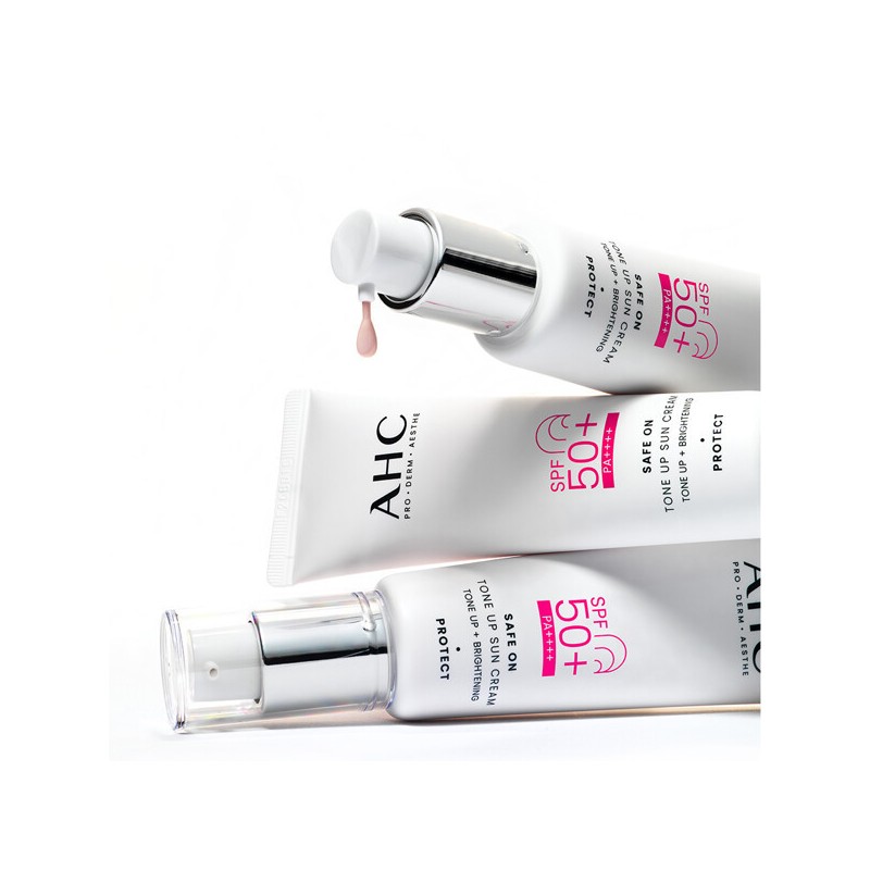 ahc (현대홈쇼핑)AHC 세이프온 톤업 선크림 50ml (AHC Safe-on Tone Up