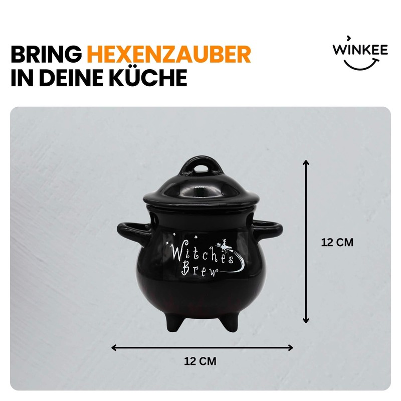 Winkee - Magic Potion Bowl I Witches Brew Soup Bowl