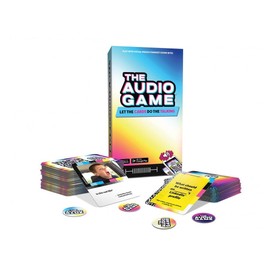 The Audio Game | The Game Where You Pair Hilarious Sound Bites with Raunchy Setup Cards | Play with Social Media's Funniest Sound Bites | 2-8 Players, Ages 17+
