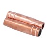 5Pcs Protection Nozzles Copper Gas Welding Gun Protective Sleeve Torch