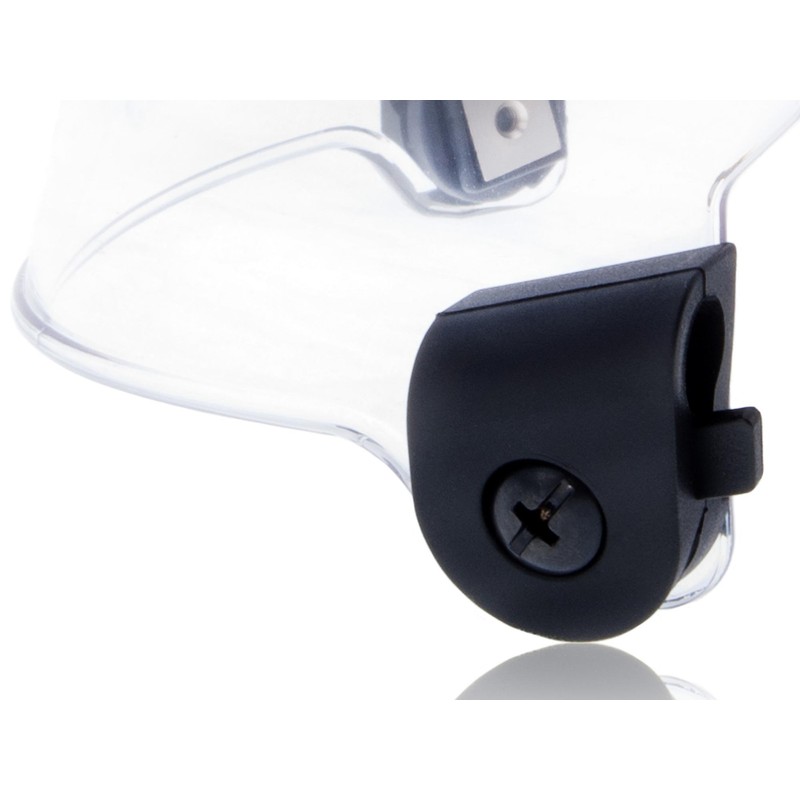 Full Force FF0210064139 Senior Eyeshield Clear Transparent