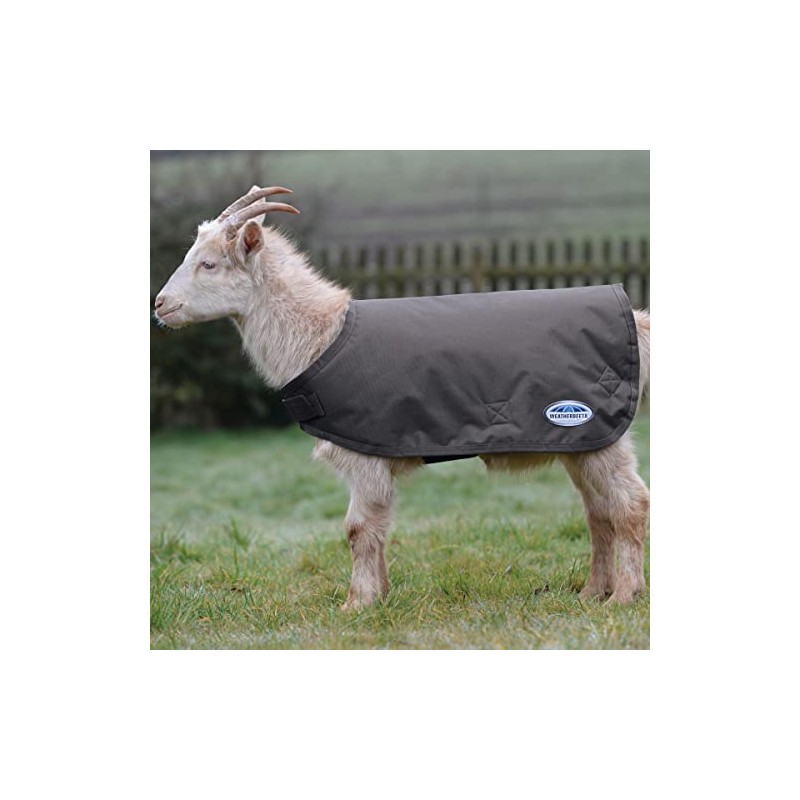 WeatherBeeta Goat Coat, Grey, Extra Large