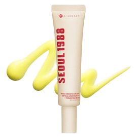 K-SECRET SEOUL 1988 Retinal Eye Cream  Formulated with Advanced Retinal Liposome 4 and Fermented Bean for Smoother, Refreshed-Looking Eyes  Korean... 