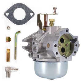 Carburetor Carb for Kohler K321 K341 Cast Iron 14hp 16hp Carburetor with k241 Gasket kit Choke Shaft Replace 45 853 09-S
