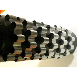 Tred-Not  8" dia  Stove Pipe Heat Exchangers / Reclaim.  Set of 6 Radiators.