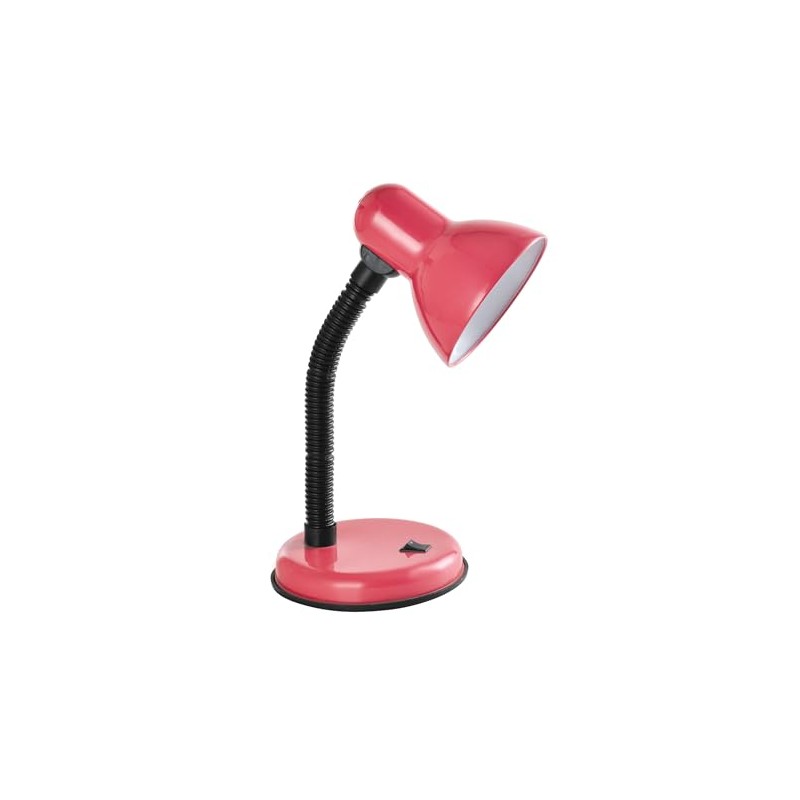 Classic Desk Lamp with a Versatile Flexible Neck, and Integral