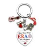 LOVE TS Music Keychain Theme Gift, Cute Key Chain Party