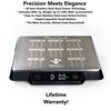 Heavy Duty Digital Kitchen/Food Scale – 33lb Capacity, 1g Accuracy,