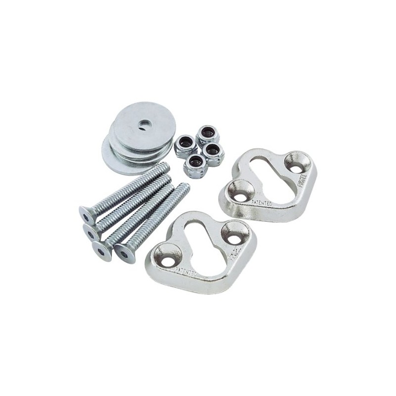 Pingel Extra Mounting Hardware for Removable Wheel Chock WC-MD010T