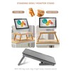 Laptop Desk Nnewvante Table Adjustable Bamboo Foldable Breakfast Serving Bed