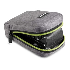 CULLMANN - 91591 - OSLO Compact 400 - Grey / Lemon - Camera Bag - 50 x 70 x 120 mm