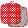[Pack of 2] Pot Holders for Kitchen, Washable Heat Resistant