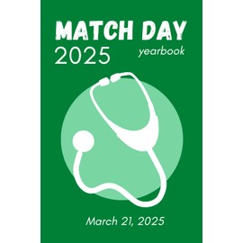 Residency Match Day 2023: commemorative yearbook journal for medical students