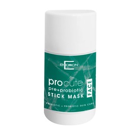 PROCUTE STICK Gesichtsmaske mit Pre und Probiotika für belebte, weiche und straffe Haut Applikator Stick mit 15 Anwendungen Geeignet für alle Hauttypen (auch empfindlich) Bio-Formel.